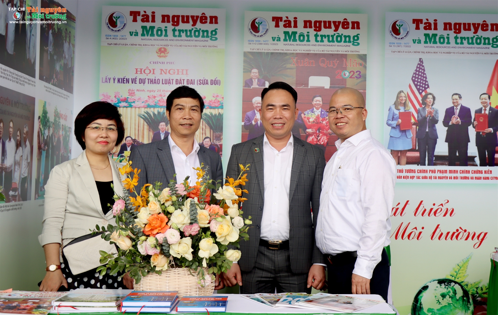 Tạp chí Tài nguyên và Môi trường tham gia Hội báo toàn quốc năm 2023