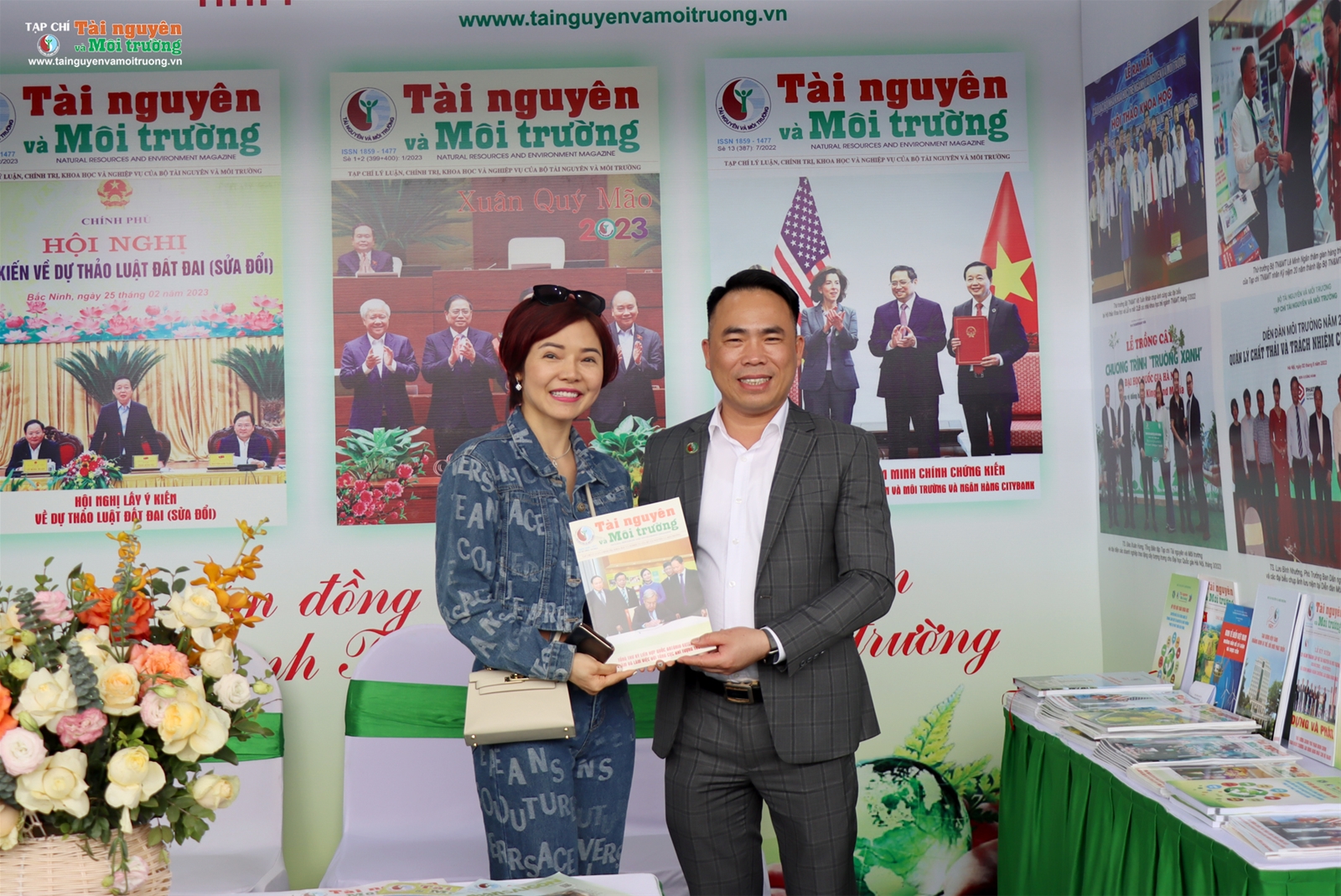 Tạp chí Tài nguyên và Môi trường tham gia Hội báo toàn quốc năm 2023