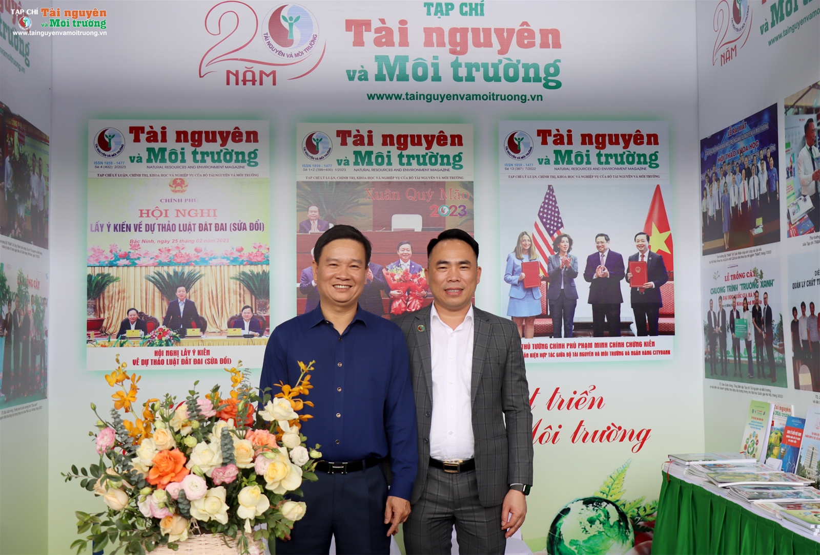 Tạp chí Tài nguyên và Môi trường tham gia Hội báo toàn quốc năm 2023