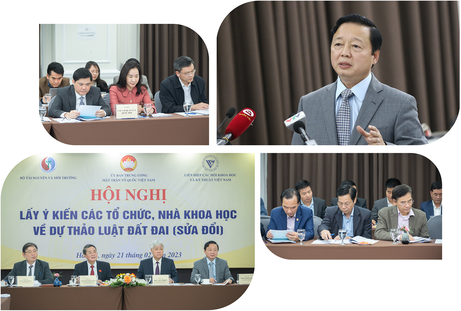 Lắng nghe ý kiến địa phương khi sửa Luật Đất đai