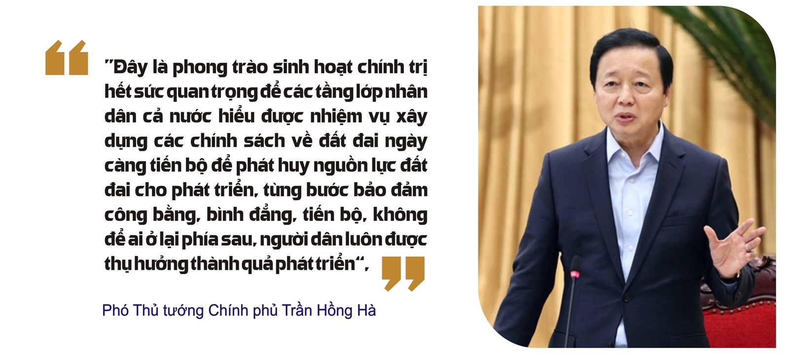 Luật Đất đai: Tâm tư, tiếng nói của người dân ở các vùng, miền khác nhau