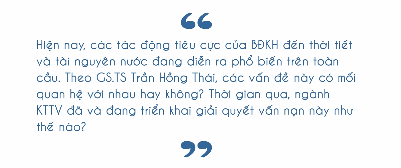 Phát triển bền vững cho hôm nay và mai sau