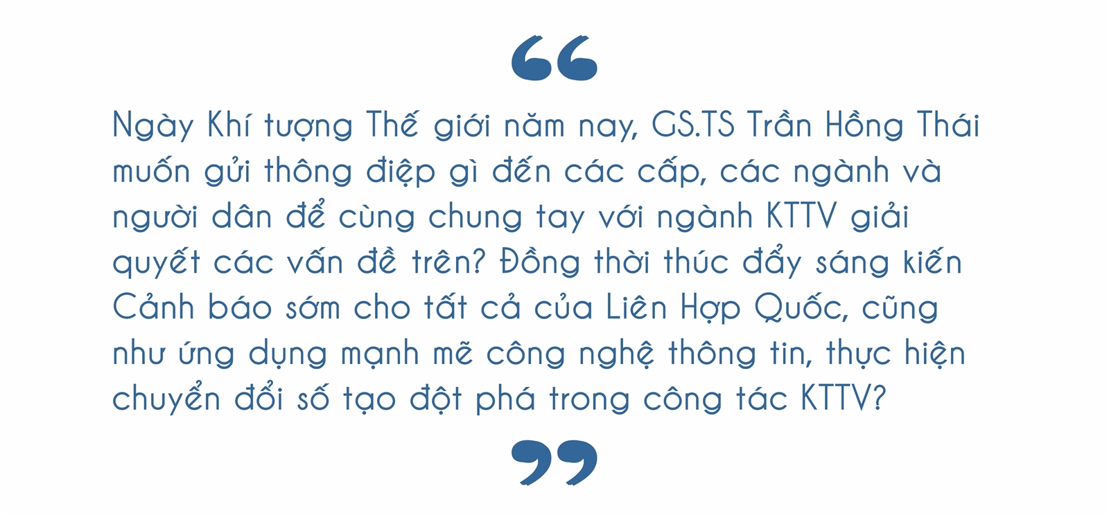 Phát triển bền vững cho hôm nay và mai sau