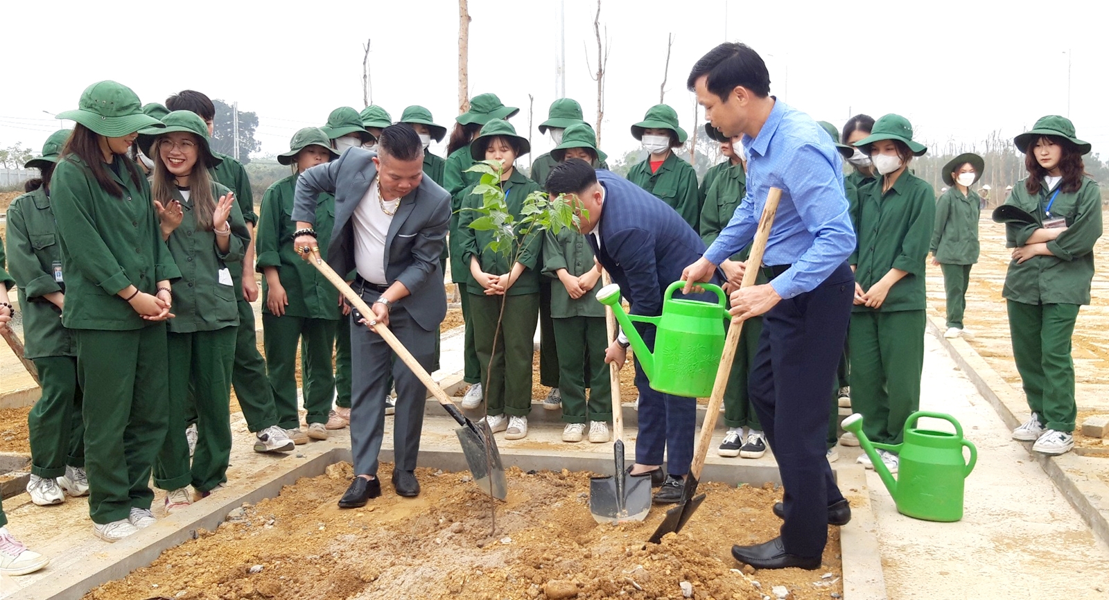 Ươm mầm xanh cho thế hệ tương lai