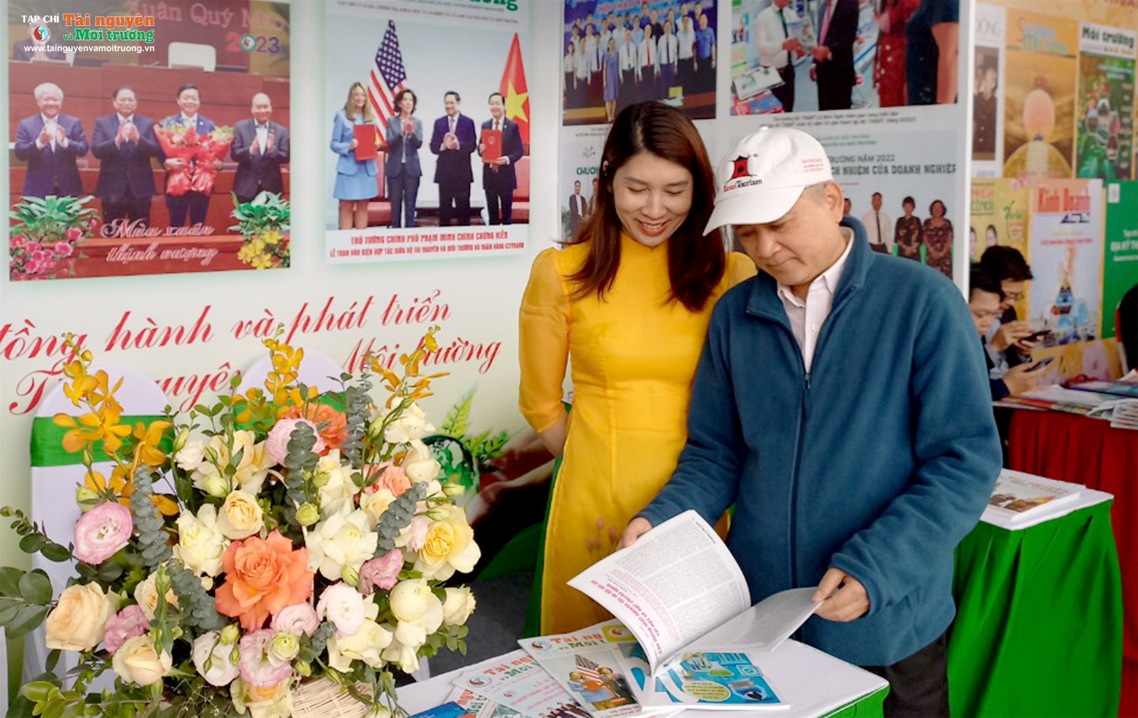 Tạp chí Tài nguyên và Môi trường tham gia Hội báo toàn quốc năm 2023