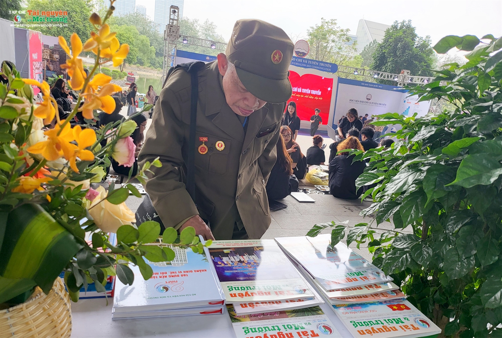 Tạp chí Tài nguyên và Môi trường tham gia Hội báo toàn quốc năm 2023