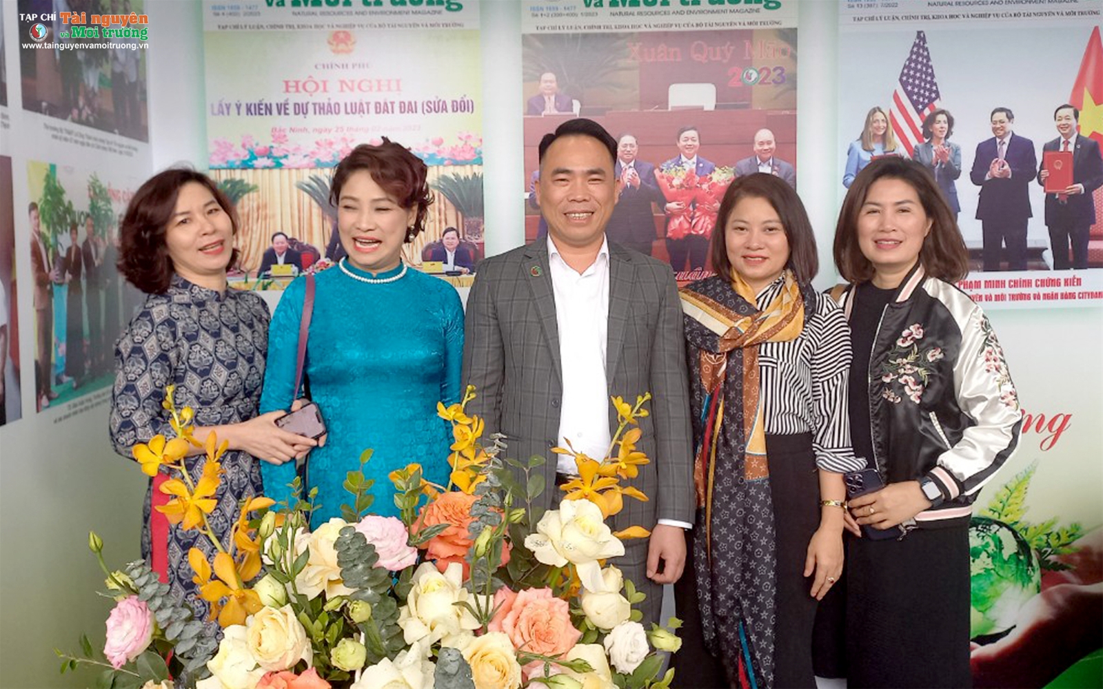 Tạp chí Tài nguyên và Môi trường tham gia Hội báo toàn quốc năm 2023