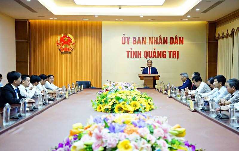 Quảng Trị: Điều động, bổ nhiệm Giám đốc Sở Tài nguyên - Môi trường và Giám đốc Sở Công thương