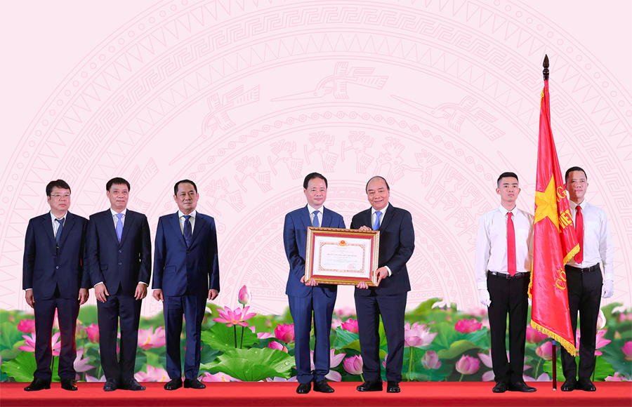 Dấu ấn của Tổng cục trưởng Tổng cục Khí tượng thủy văn Trần Hồng Thái