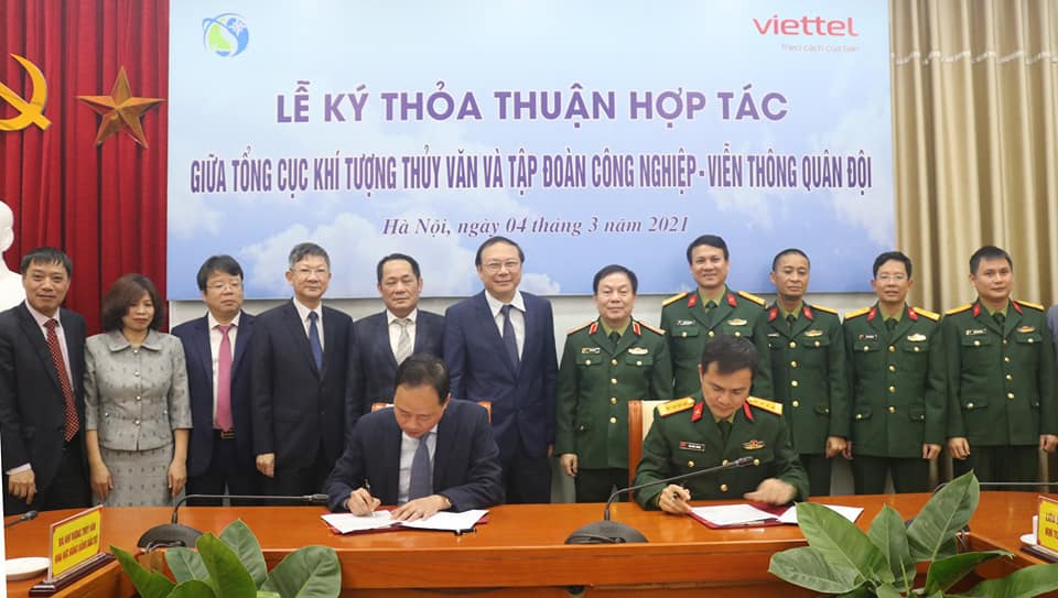 Dấu ấn của Tổng cục trưởng Tổng cục Khí tượng thủy văn Trần Hồng Thái