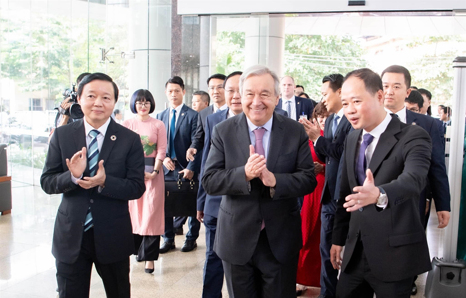 Dấu ấn của Tổng cục trưởng Tổng cục Khí tượng thủy văn Trần Hồng Thái