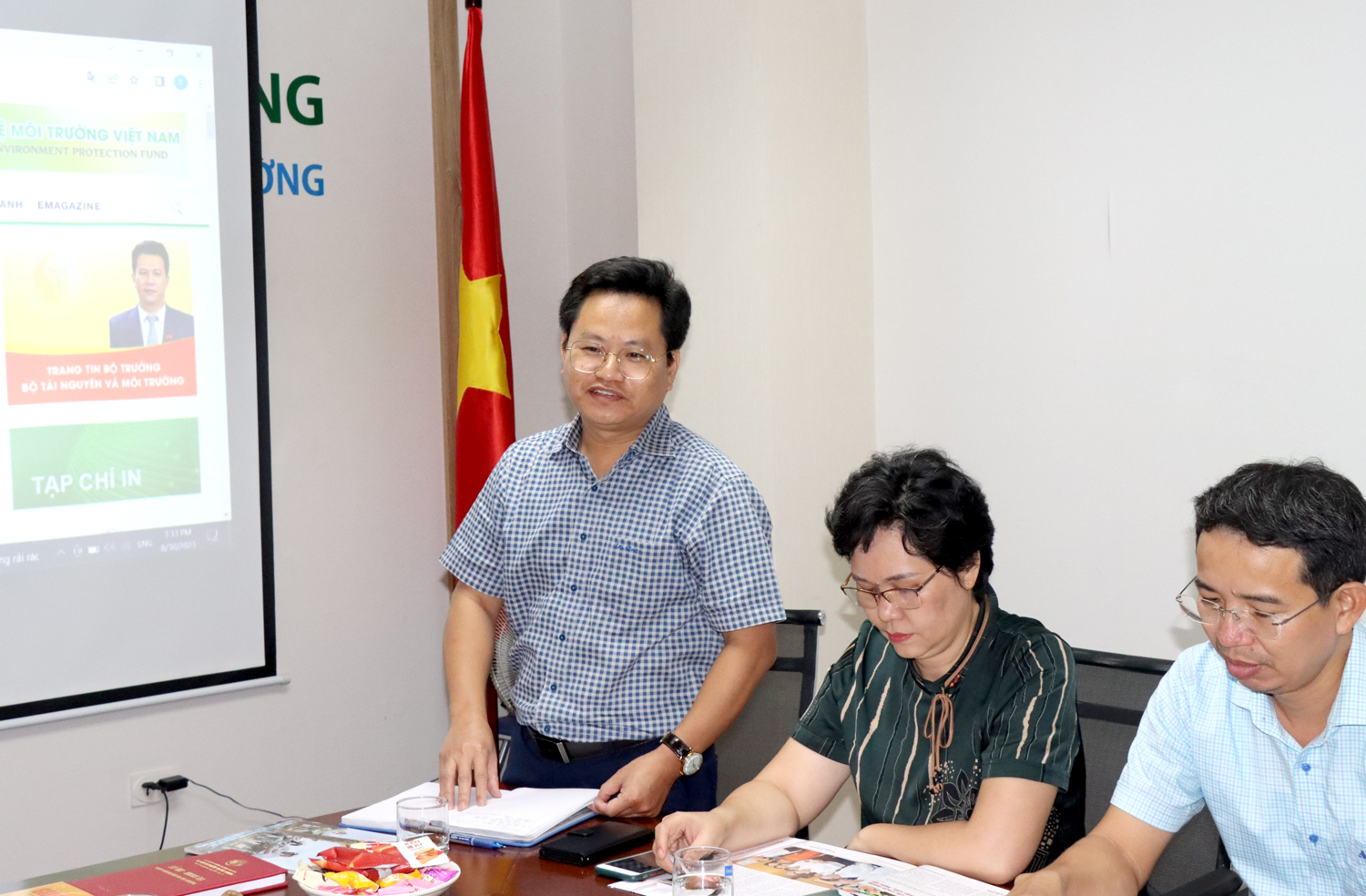Ký kết hợp tác giữa Tạp chí Tài nguyên và Môi trường và Tạp chí Giao thông vận tải