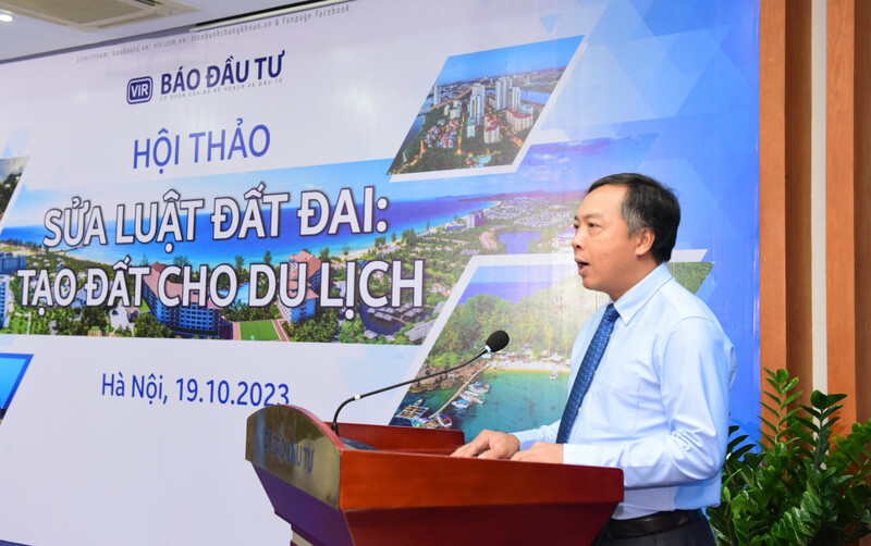 Ông Lê Trọng Minh, Tổng biên tập Báo Đầu tư