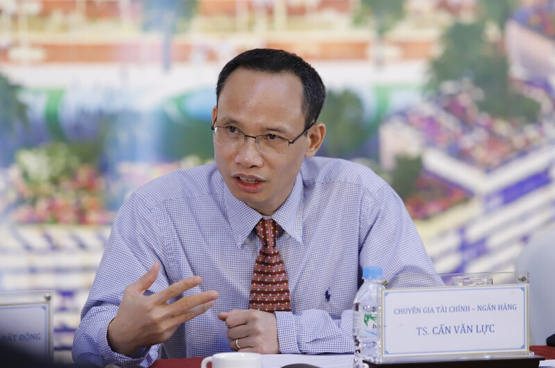 TS. Cấn Văn Lực, thành viên Hội đồng Tư vấn chính sách tài chính - tiền tệ quốc gia