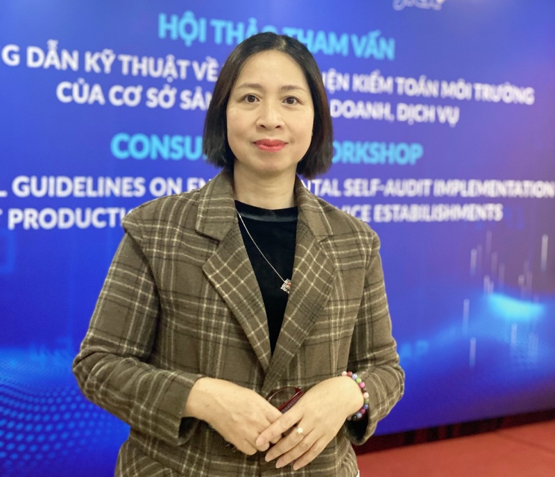 Nhiều ý kiến đóng góp về tự kiểm toán môi trường trong cơ sở sản xuất, kinh doanh, dịch vụ hiện nay