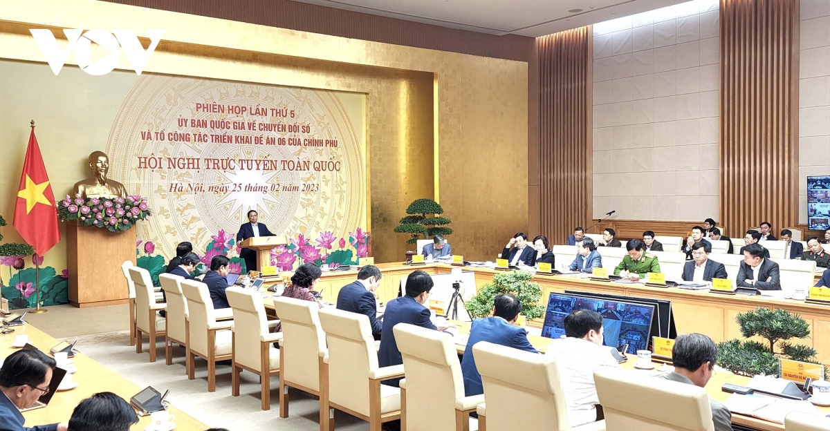 Thủ tướng: Xây dựng kế hoạch chuyển đổi số phải rõ việc, rõ trách nhiệm