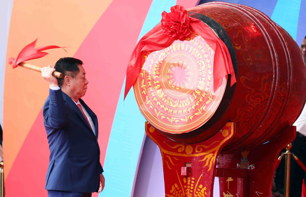 Khai mạc Hội báo toàn quốc 2023