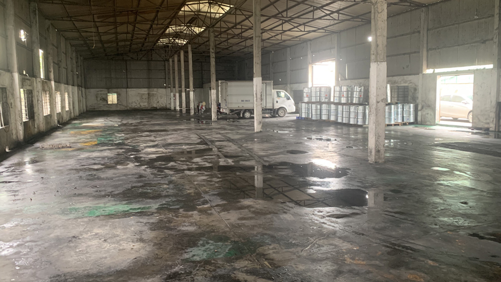 Việt Yên: Từ vụ ô nhiễm tại cở sở sản xuất hạt nhựa, phát hiện thêm một doanh nghiệp vi phạm về môi trường