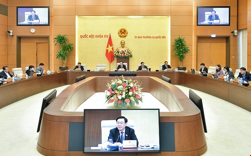 Kỳ họp thứ 5, Quốc hội khoá XV được tiến hành theo 2 đợt