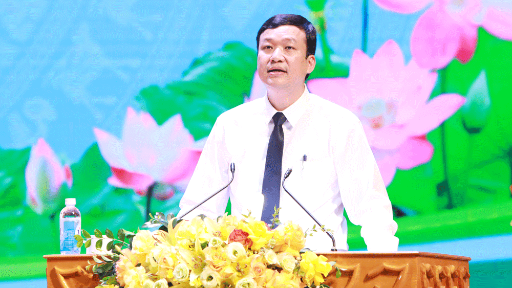 Sở Tài nguyên và Môi trường Bắc Giang kỷ niệm 20 năm ngày thành lập