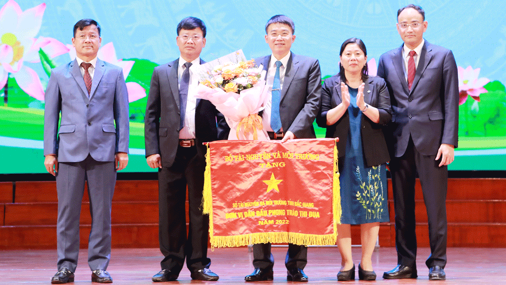 Sở Tài nguyên và Môi trường Bắc Giang kỷ niệm 20 năm ngày thành lập