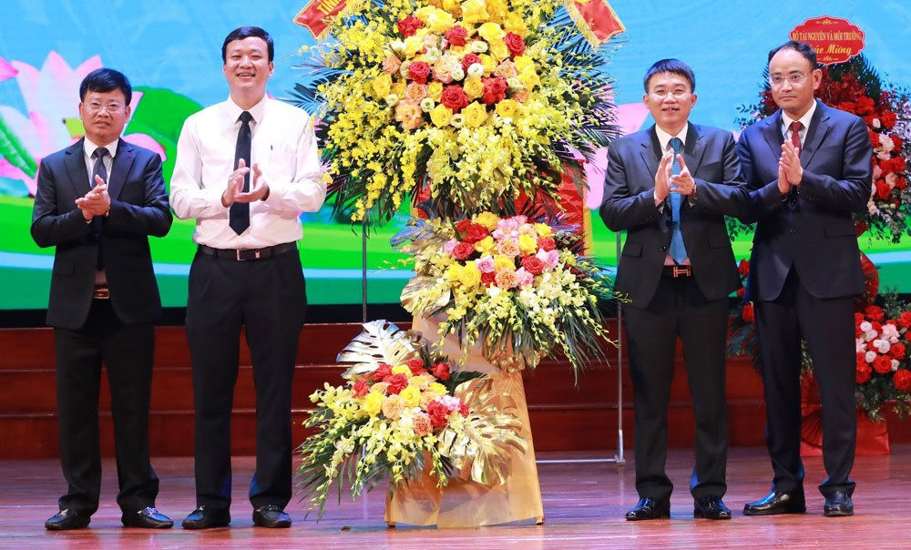 Sở Tài nguyên và Môi trường Bắc Giang kỷ niệm 20 năm ngày thành lập