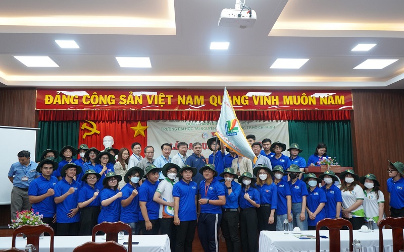 Trường Đại học Tài nguyên và Môi trường Thành phố Hồ Chí Minh: Nơi chắp cánh cho những ước mơ