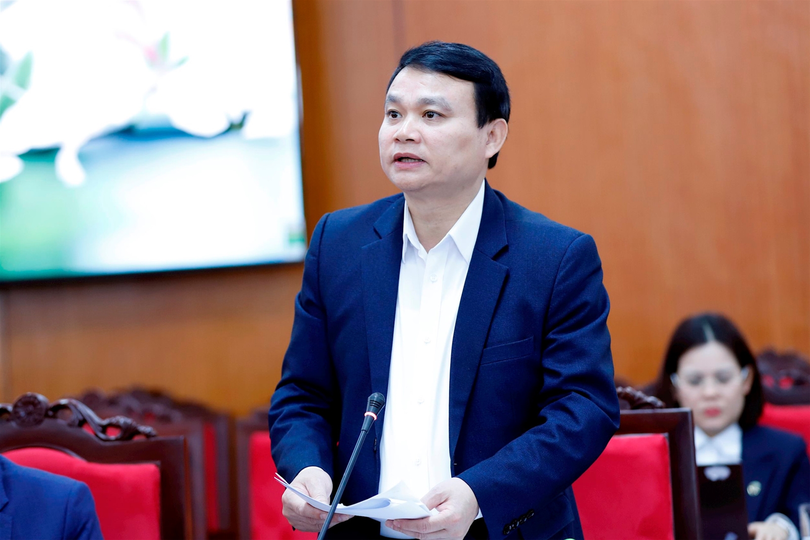 Bộ trưởng Đặng Quốc Khánh: Sơn La cần 5 “giữ” để làm tốt công tác quản lý nhà nước lĩnh vực tài nguyên và môi trường