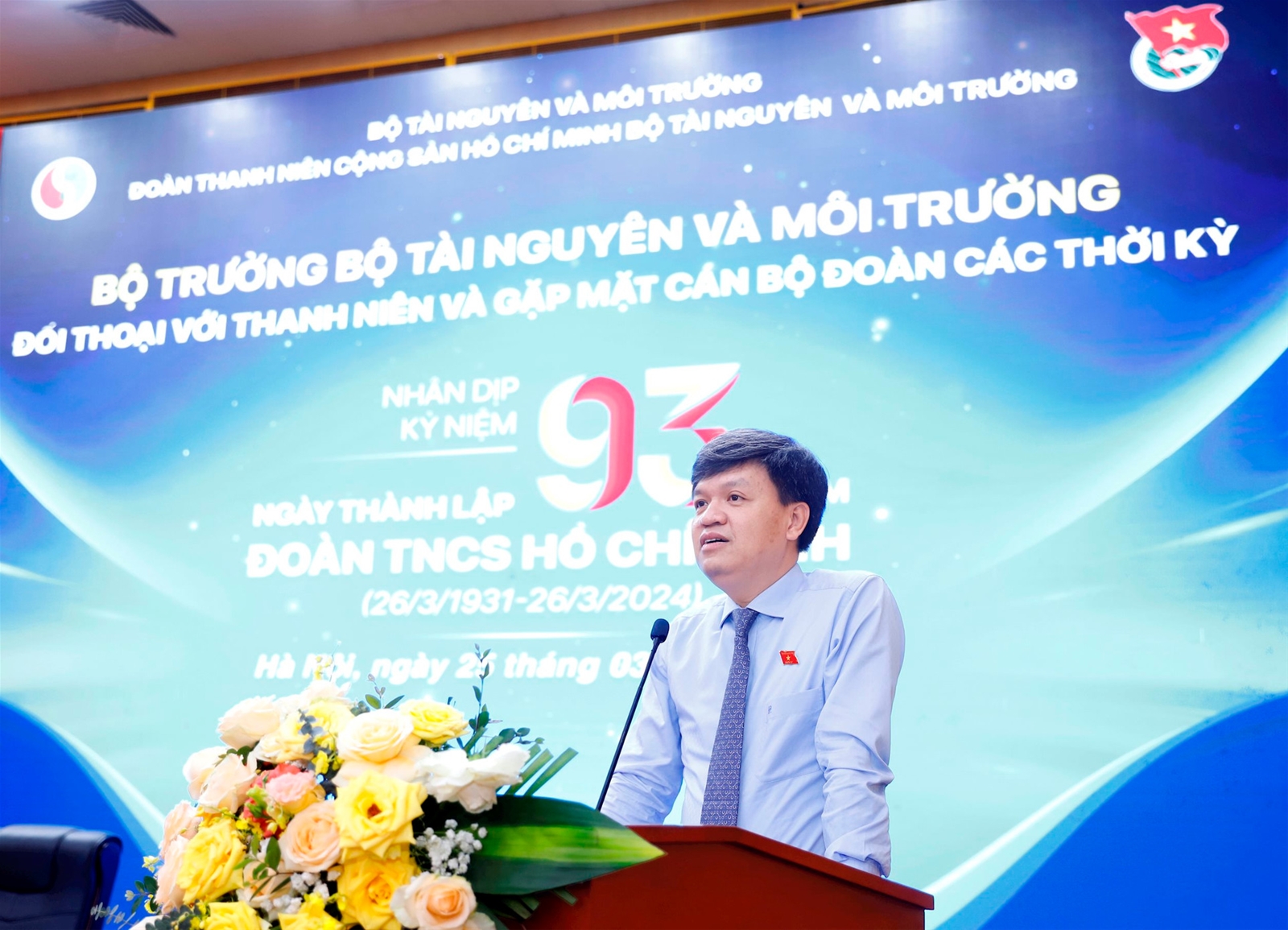 Phát huy vai trò tiên phong, năng động, sáng tạo, xung kích của tuổi trẻ