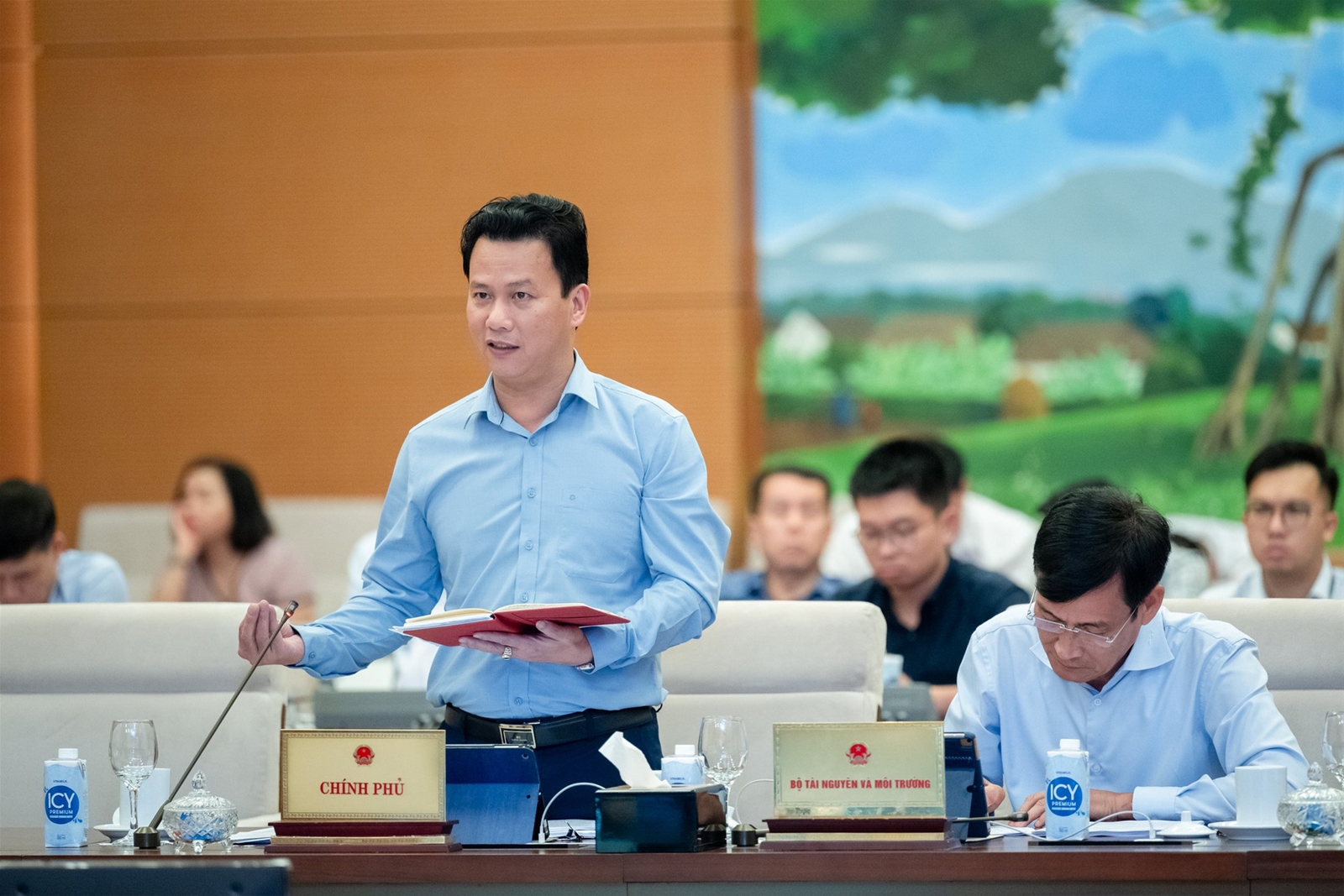 Ủy ban Thường vụ Quốc hội cho ý kiến về Dự án Luật Địa chất và Khoáng sản