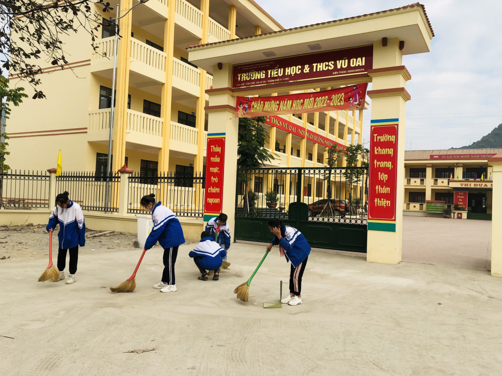 Giáo dục ý thức bảo vệ môi trường cho học sinh