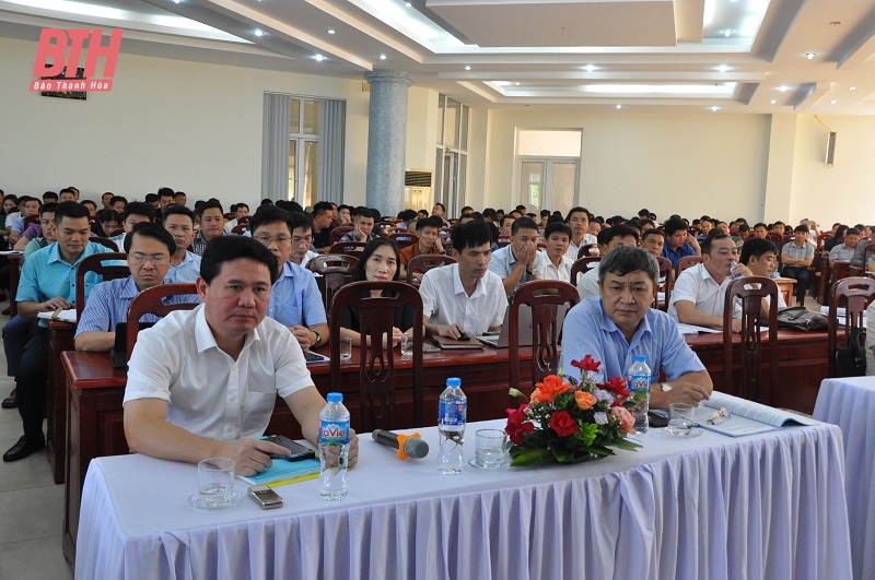 Thanh Hóa: Nâng cao hiệu quả công tác quản lý nhà nước về Tài nguyên và Môi trường cho cán bộ cấp huyện, xã