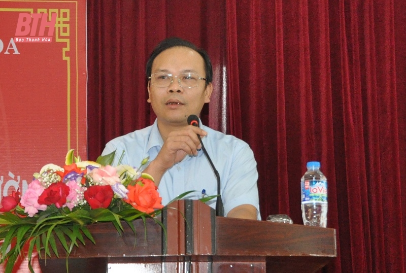 Thanh Hóa: Nâng cao hiệu quả công tác quản lý nhà nước về Tài nguyên và Môi trường cho cán bộ cấp huyện, xã