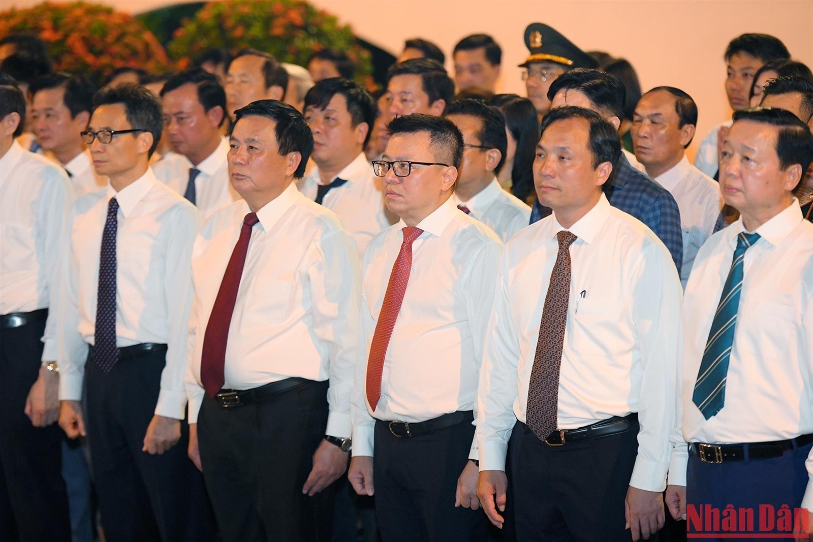 Lãnh đạo Đảng, Nhà nước dâng hương tri ân các Anh hùng, liệt sĩ tại Ngã ba Đồng Lộc