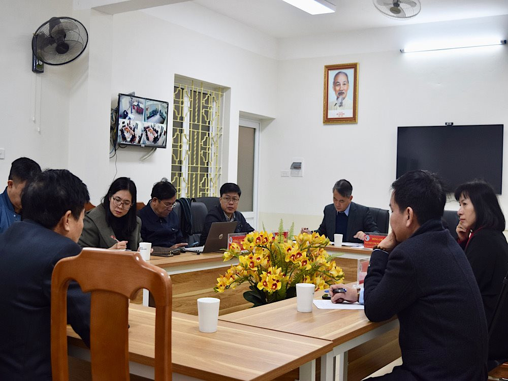 Thứ trưởng Bộ TN&MT Nguyễn Thị Phương Hoa tiếp công dân định kỳ tháng 12/2022