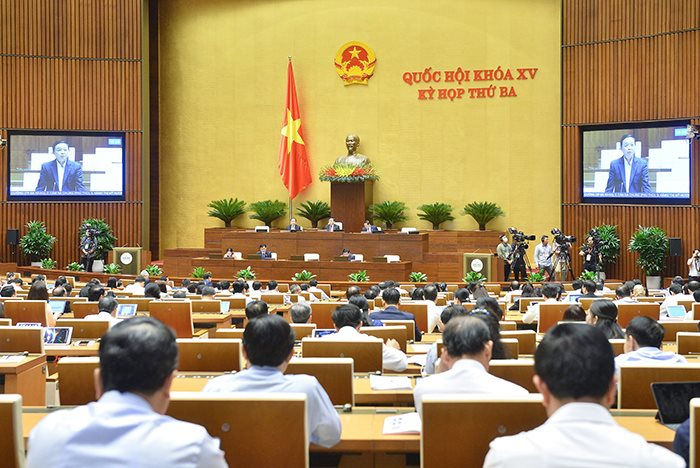 Bộ trưởng Trần Hồng Hà: Kiến nghị Quốc hội ban hành Nghị quyết giải quyết những khó khăn, vướng mắc về quy hoạch
