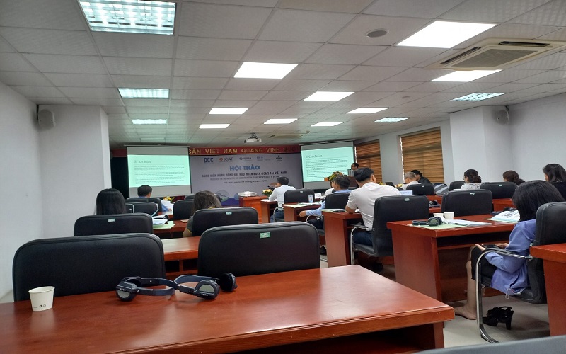 Triển vọng về sáng kiến hành động khí hậu minh bạch (ICAT) tại Việt Nam