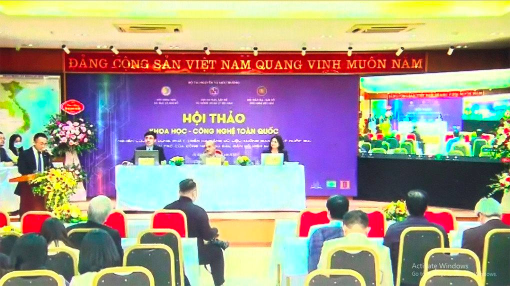 Vai trò của công nghệ đo đạc bản đồ hiện đại trong ứng dụng, phát triển hạ tầng dữ liệu không gian địa lý quốc gia