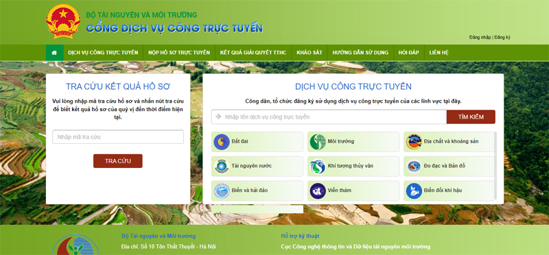 Ứng dụng công nghệ thông tin để phục vụ người dân, doanh nghiệp: Ghi nhận từ văn phòng Bộ Tài nguyên và Môi trường