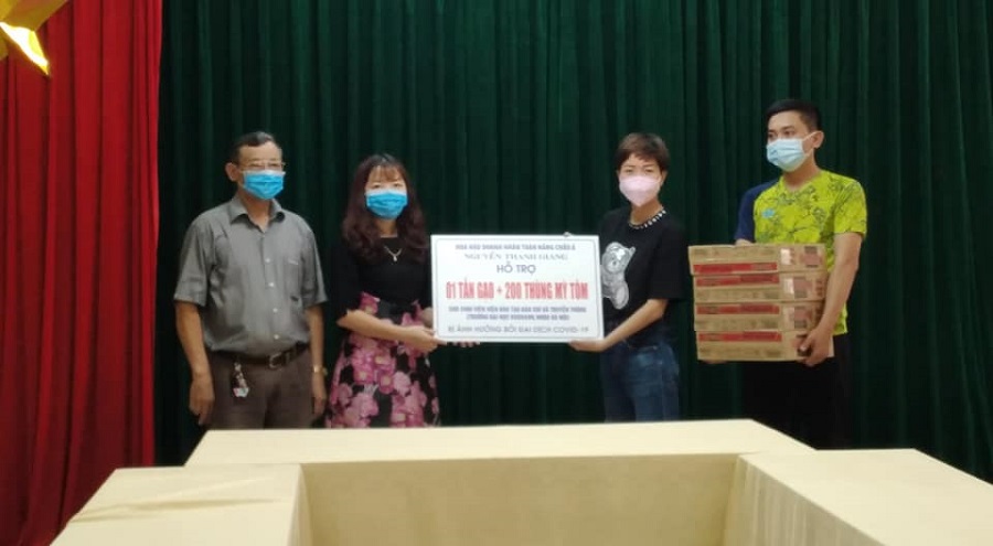 Hoa hậu Doanh nhân toàn năng châu Á Nguyễn Thanh Giang: Luôn quan tâm đến công tác xã hội