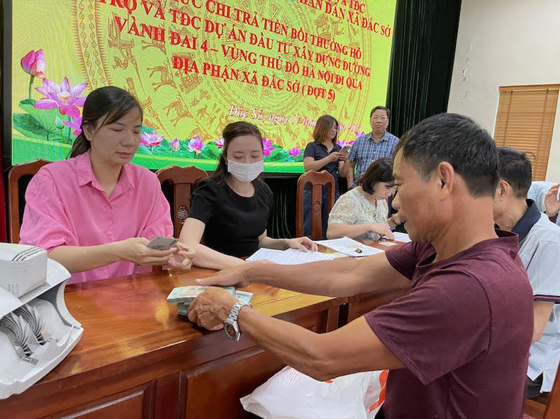 Hà Nội thu hồi hơn 84% mặt bằng phục vụ thi công đường Vành đai 4