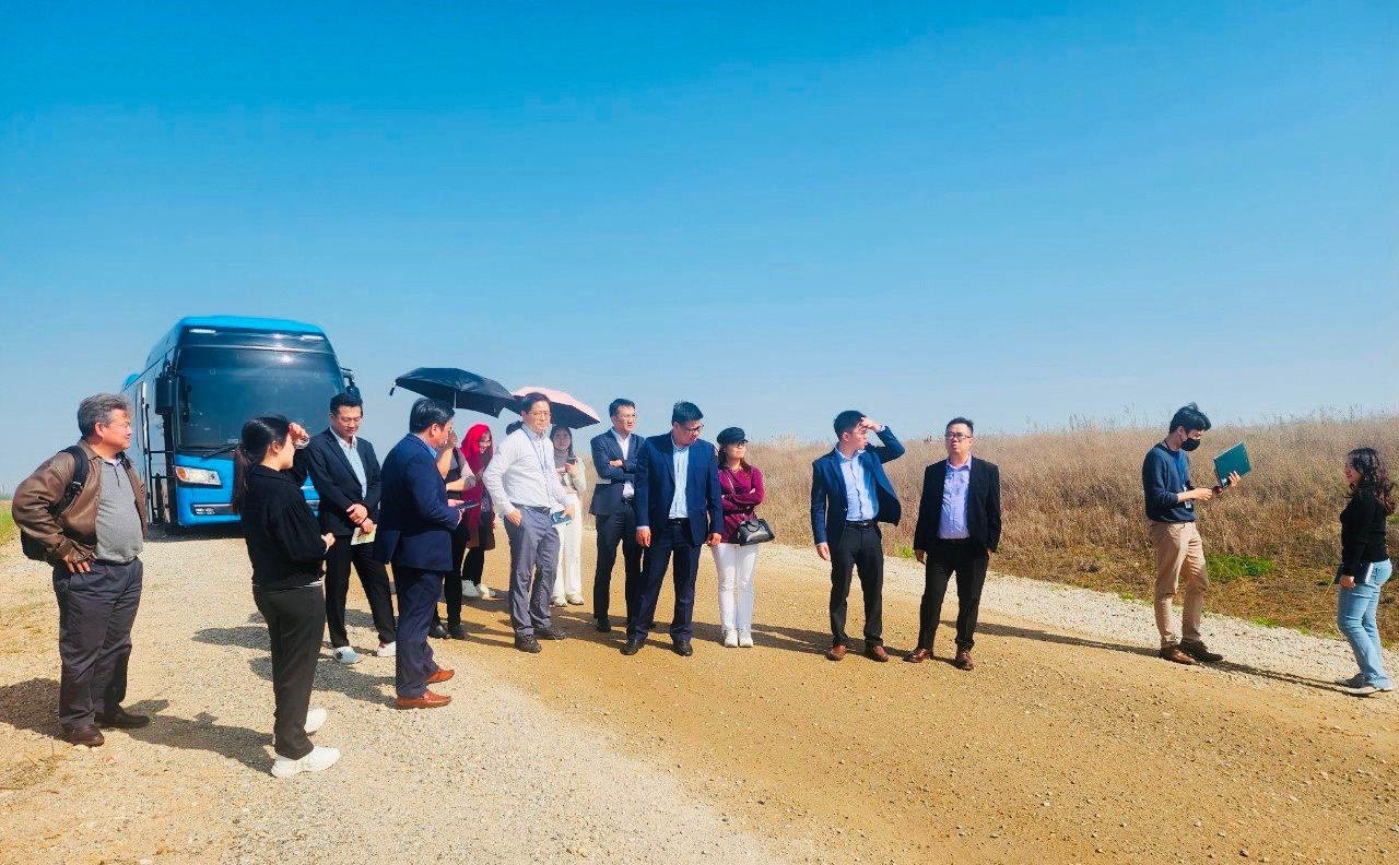 Học tập kinh nghiệm về kiểm kê khí nhà kính tại Hàn Quốc