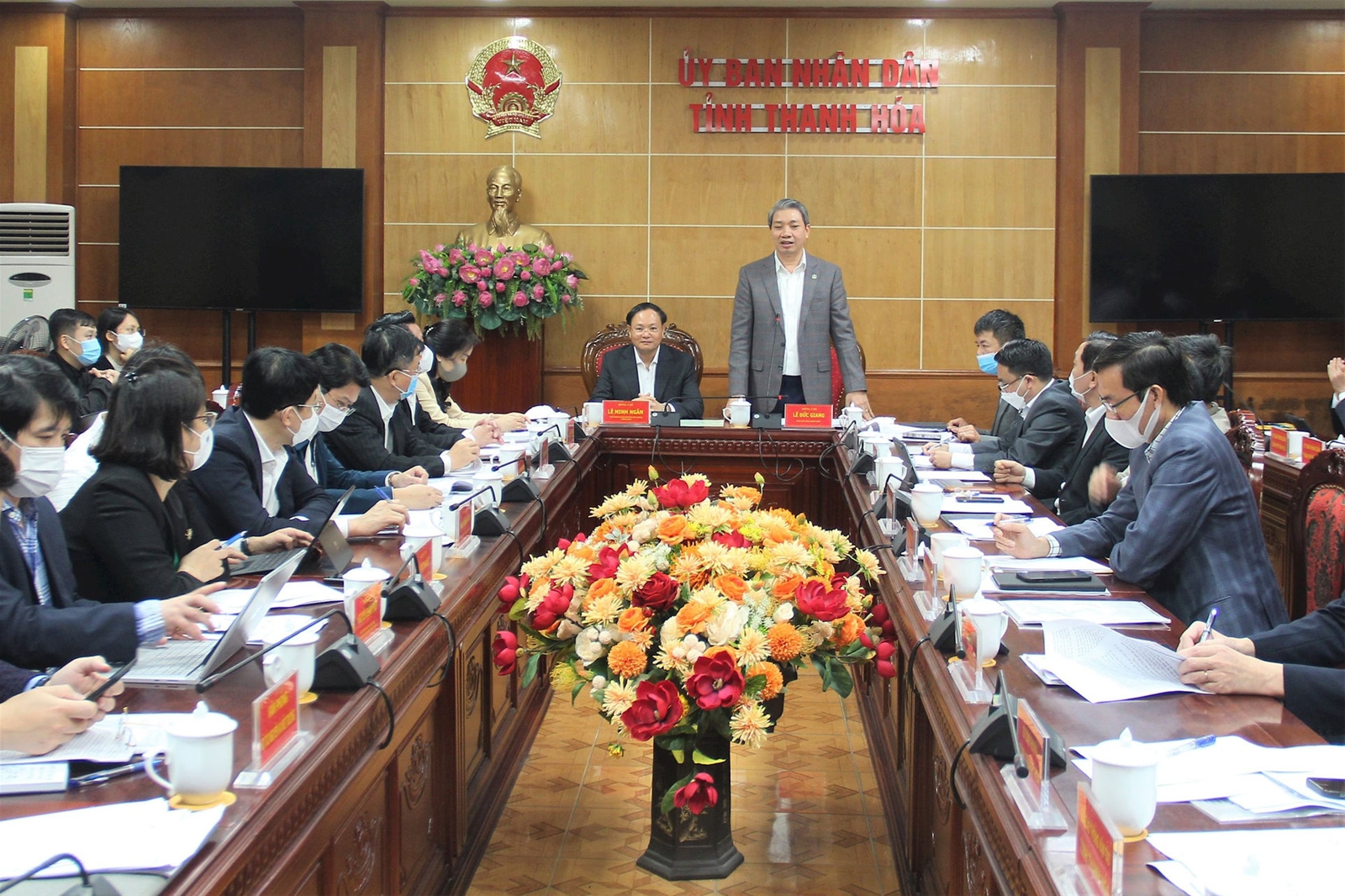 Bộ Tài nguyên và Môi trường làm việc với tỉnh Thanh Hóa về tổng kết thi hành Luật Đất đai 2013