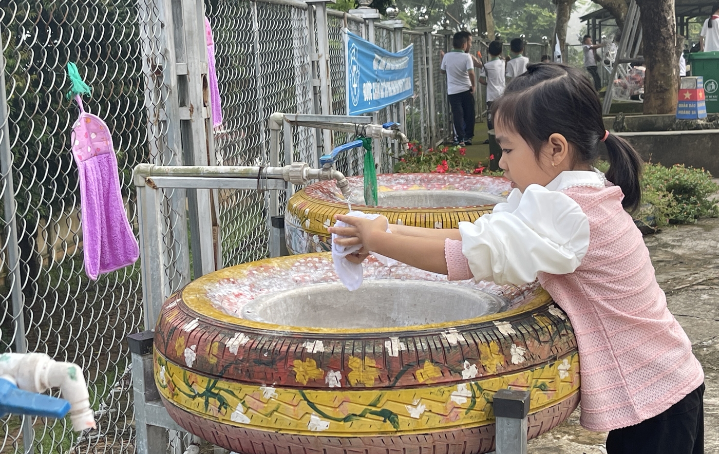 Bảo vệ môi trường trong trường học