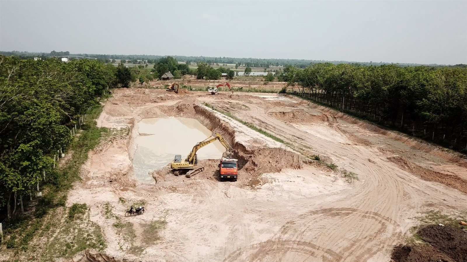 Kiên quyết xử lý hành vi vi phạm về khai thác khoáng sản và môi trường 