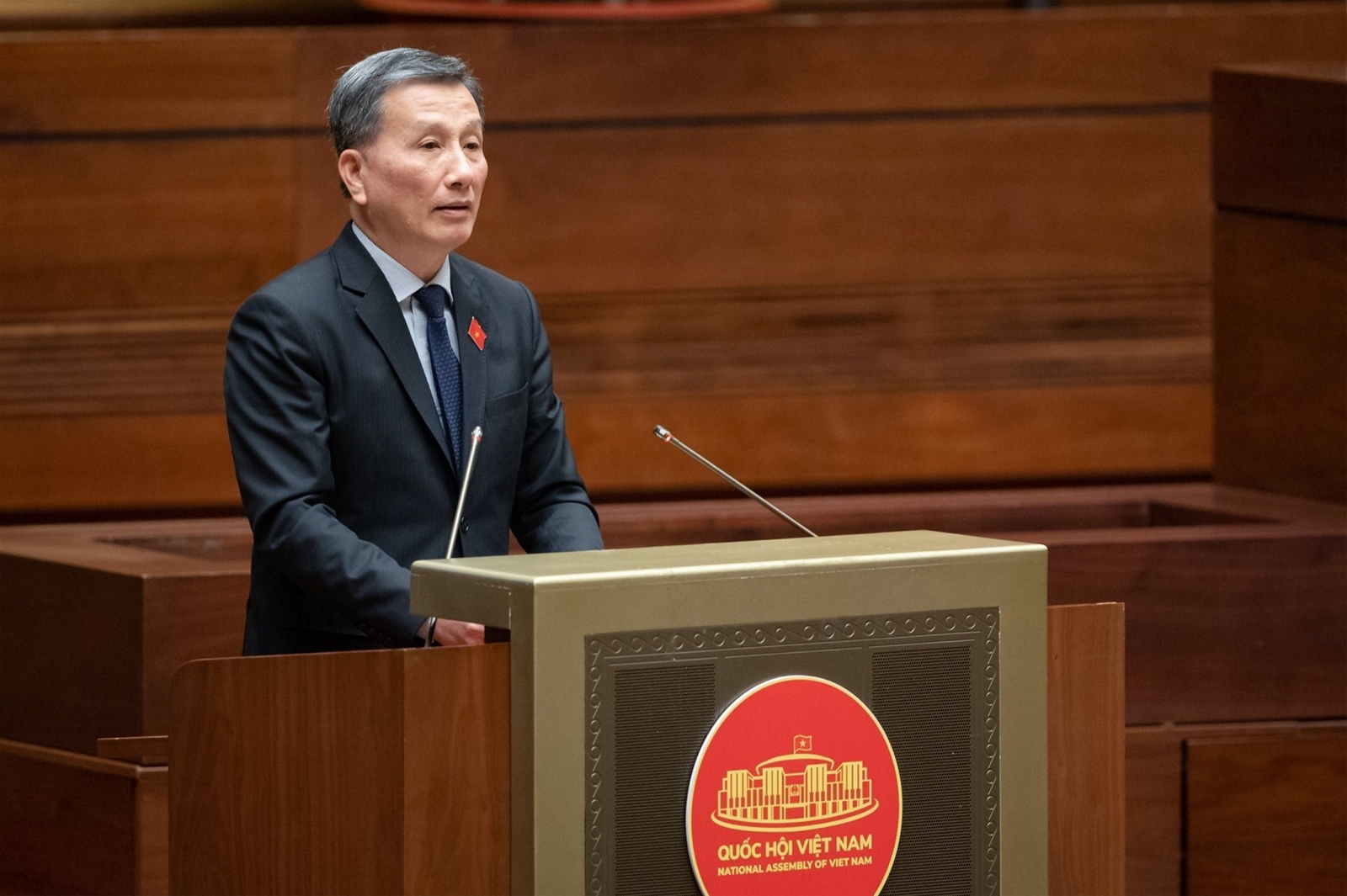 Quốc hội tán thành với sự cần thiết ban hành Luật Tài nguyên nước (sửa đổi)