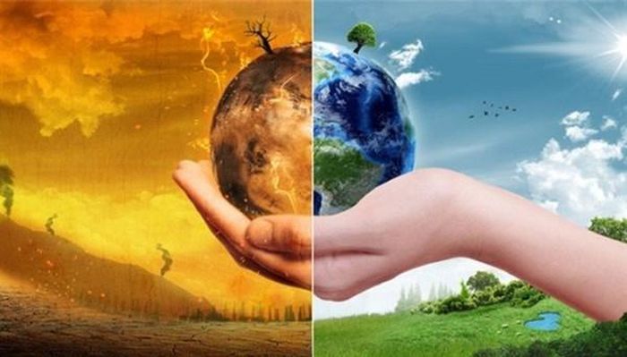 Biến đổi khí hậu đang hiện hình