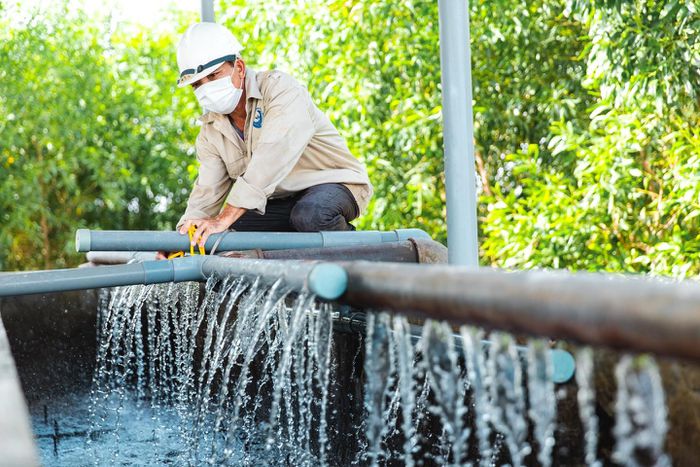 Nước sạch khơi nguồn mang niềm vui đến người dân miền Trung