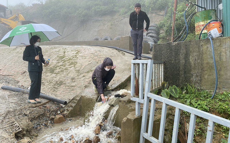 Yên Bái xử lý dứt điểm tình trạng ô nhiễm tại suối Nậm Kim