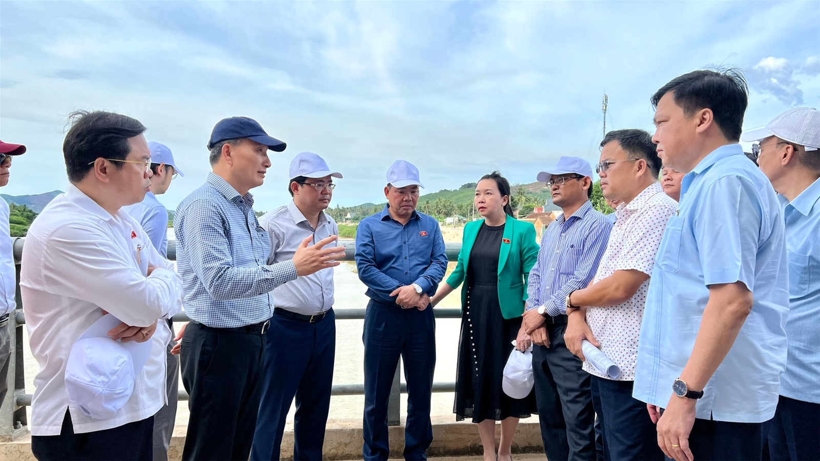 Bình Định: Ủy ban Khoa học, Công nghệ và Môi trường Quốc hội giám sát về ứng phó biến đổi khí hậu